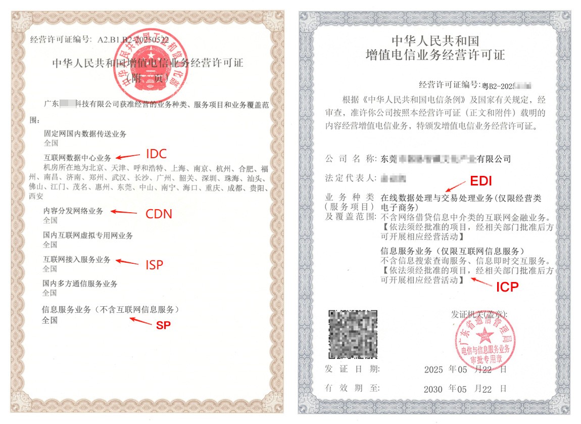 📌 红河州企业必看｜ISP / EDI / ICP / IDC / CDN 许可证用途与区别，一篇搞懂